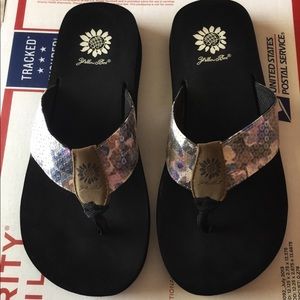 Yellow Box | Sandal Thongs